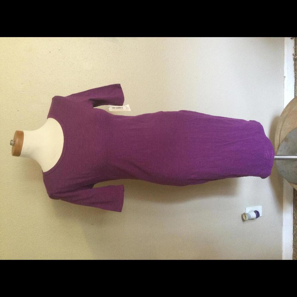 Lularoe - Julia - Purple S - NWT